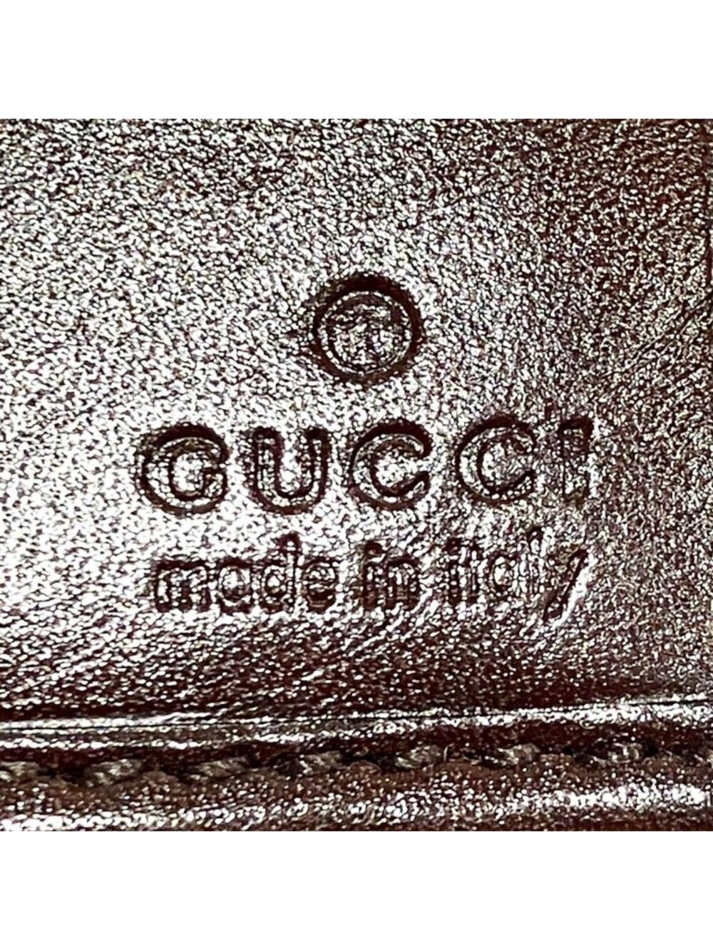Gucci Guccissima Wallet Leather - Picture 4 of 9